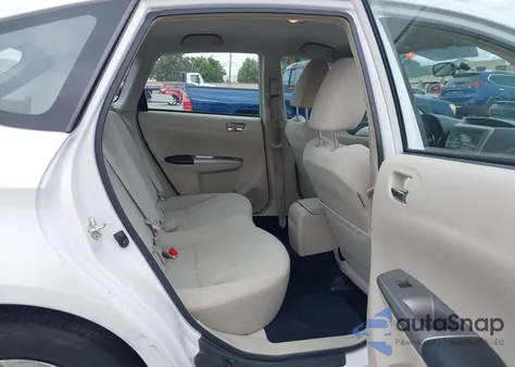 2009 Subaru Impreza 2.5I из США, поврежденный, VIN JF1GH61649H819336